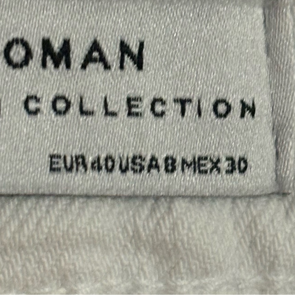 Zara woman Denim Embroidered High Waist New
Boyfriend Cut Jeans Size: US… - Picture 7 of 12